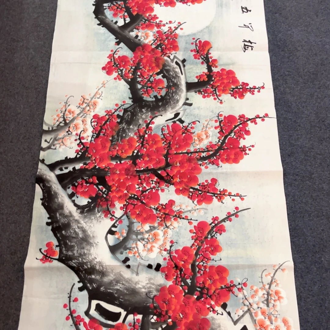 国画T国画作品单幅任发