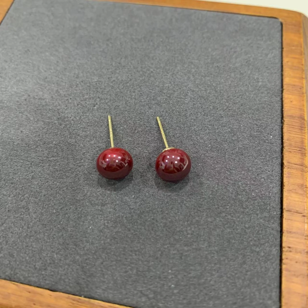 铜合金耳饰 原♠订（LY 4961）~QC 卡6 时尚耳环