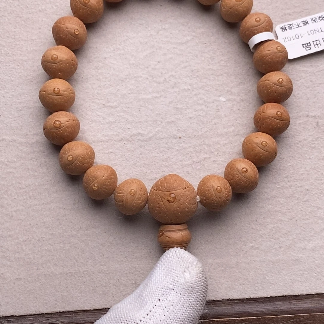 手串凤眼菩提TN01-10102凤眼菩提手串矮桩12.7mm