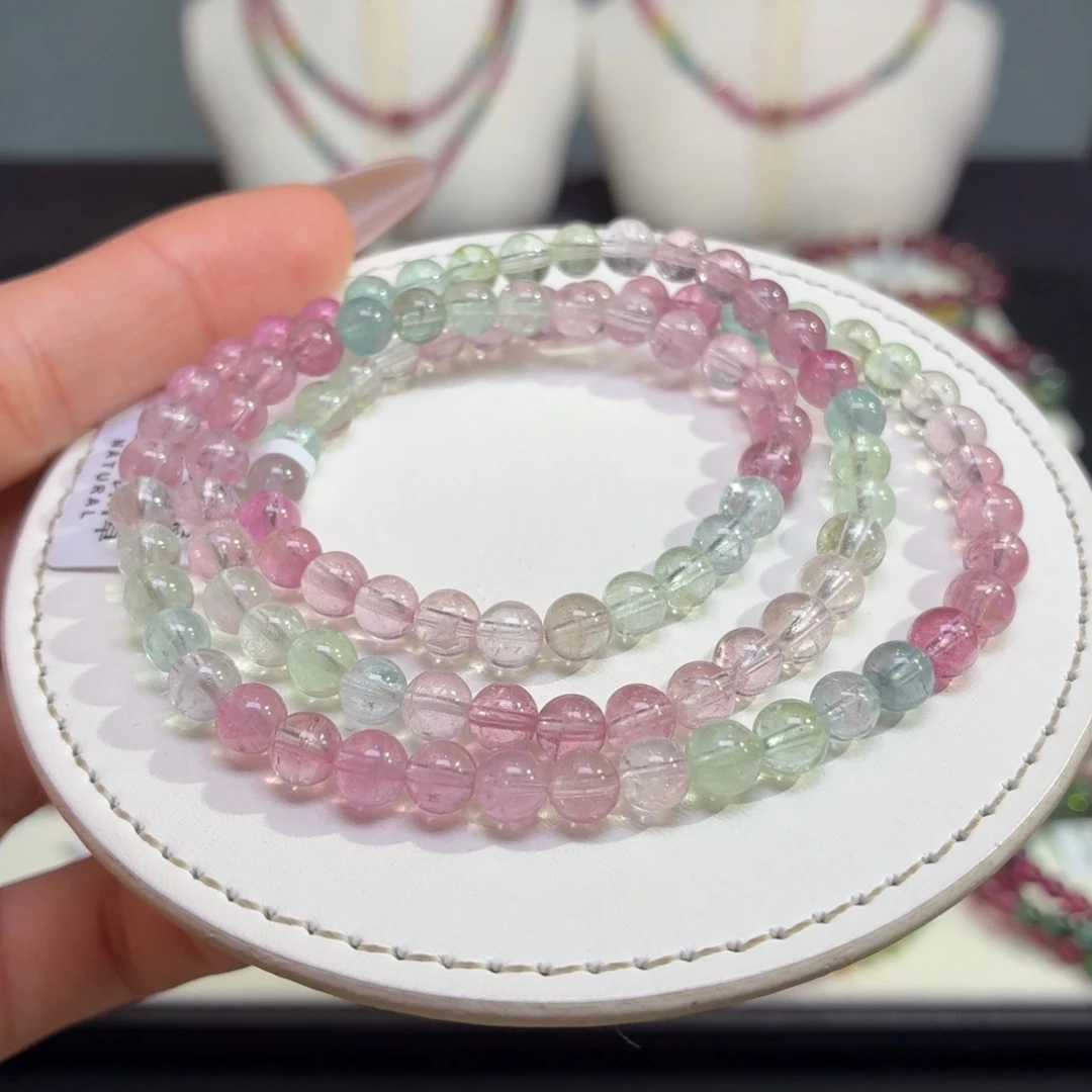 碧玺手链未镶嵌24