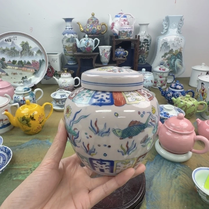 摆件专注景德镇567老厂瓷