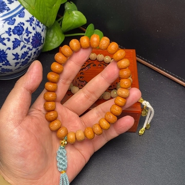 凤眼菩提手串尼泊尔