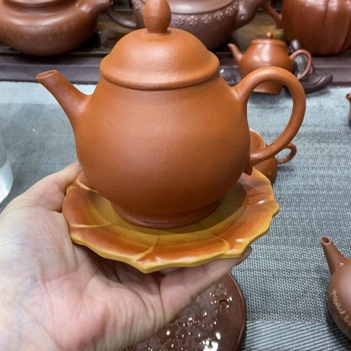 紫砂茶壶宜兴紫砂