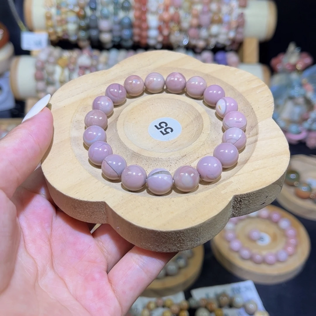 未镶嵌石英质玉手链