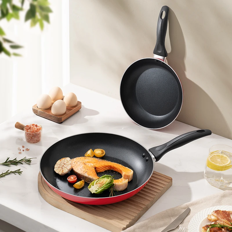 苏泊尔平底锅不粘锅煎炒家用加厚小煎锅煎鸡蛋饼煎锅烙饼锅不粘