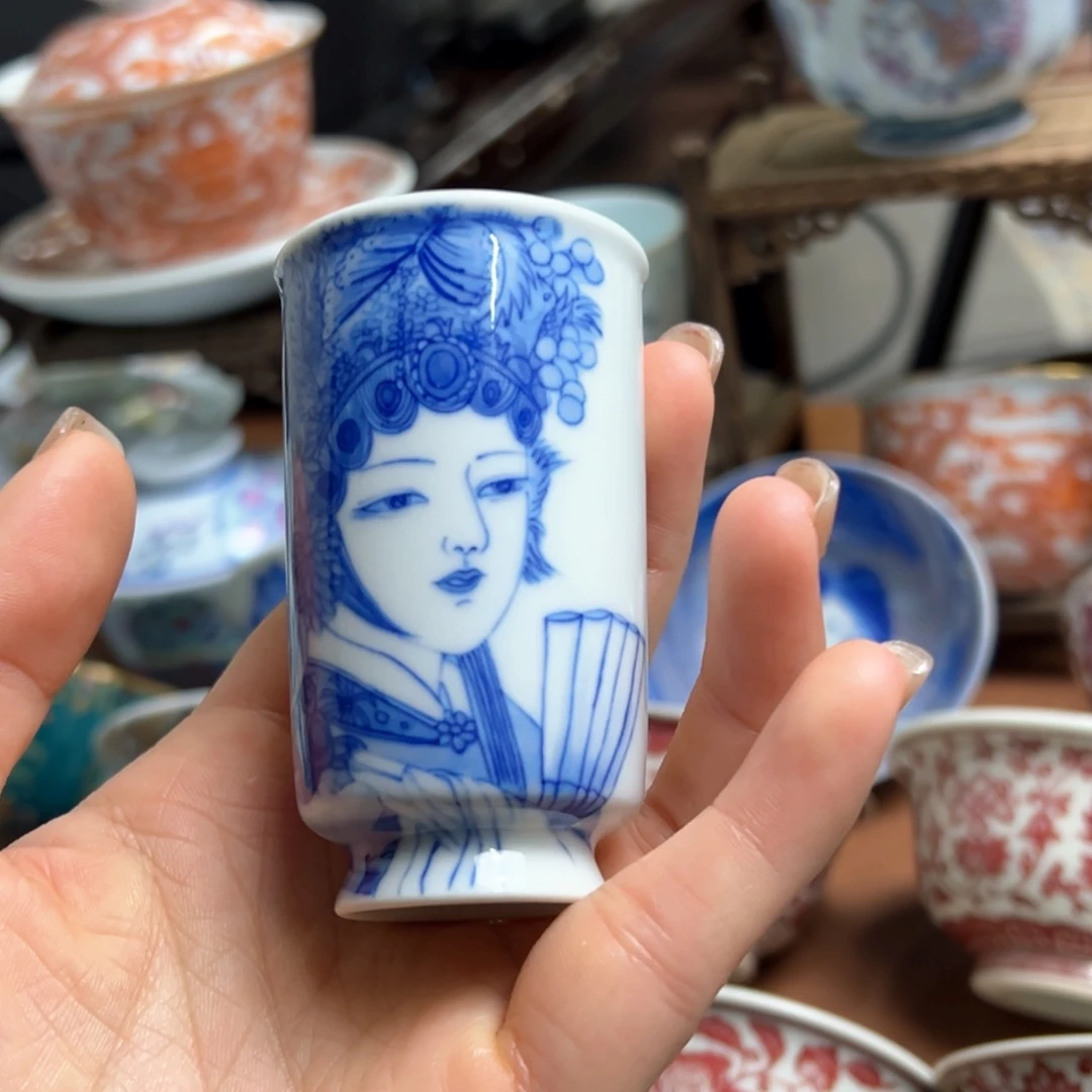 杯景德镇陶瓷艺术