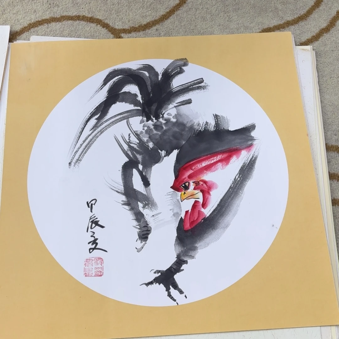 国画国画老师作品刘