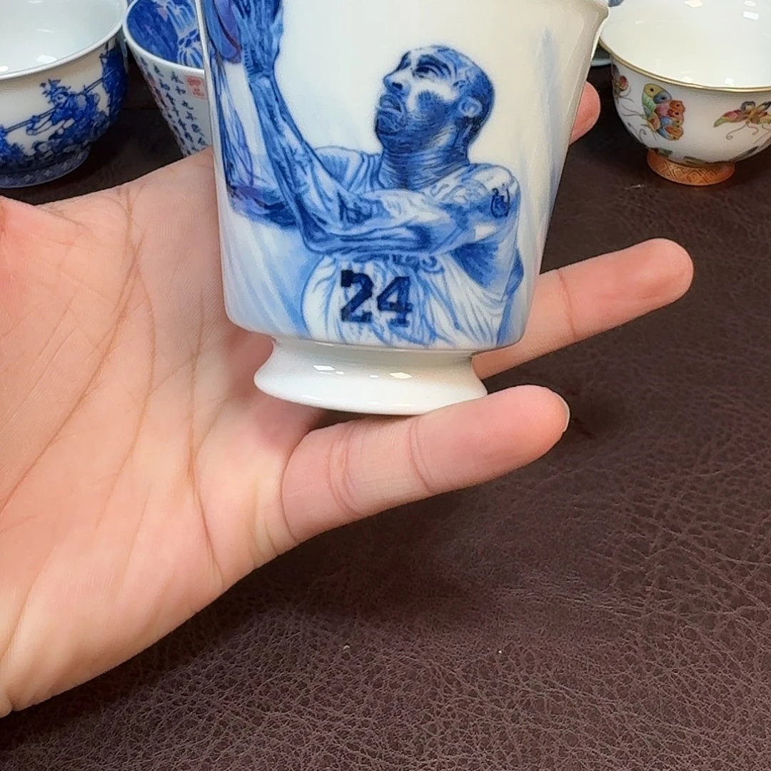 ****老现代景德镇陶瓷杯