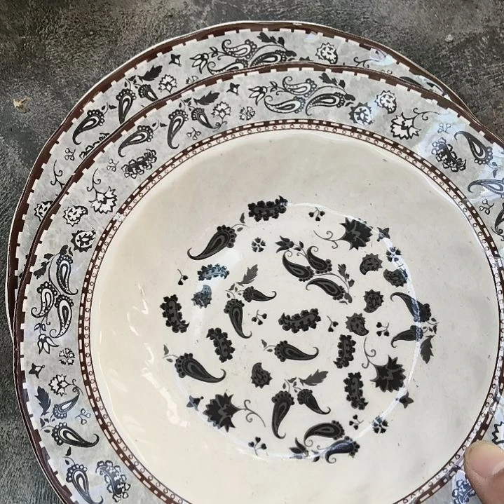 九寸深盘两个！！！！！