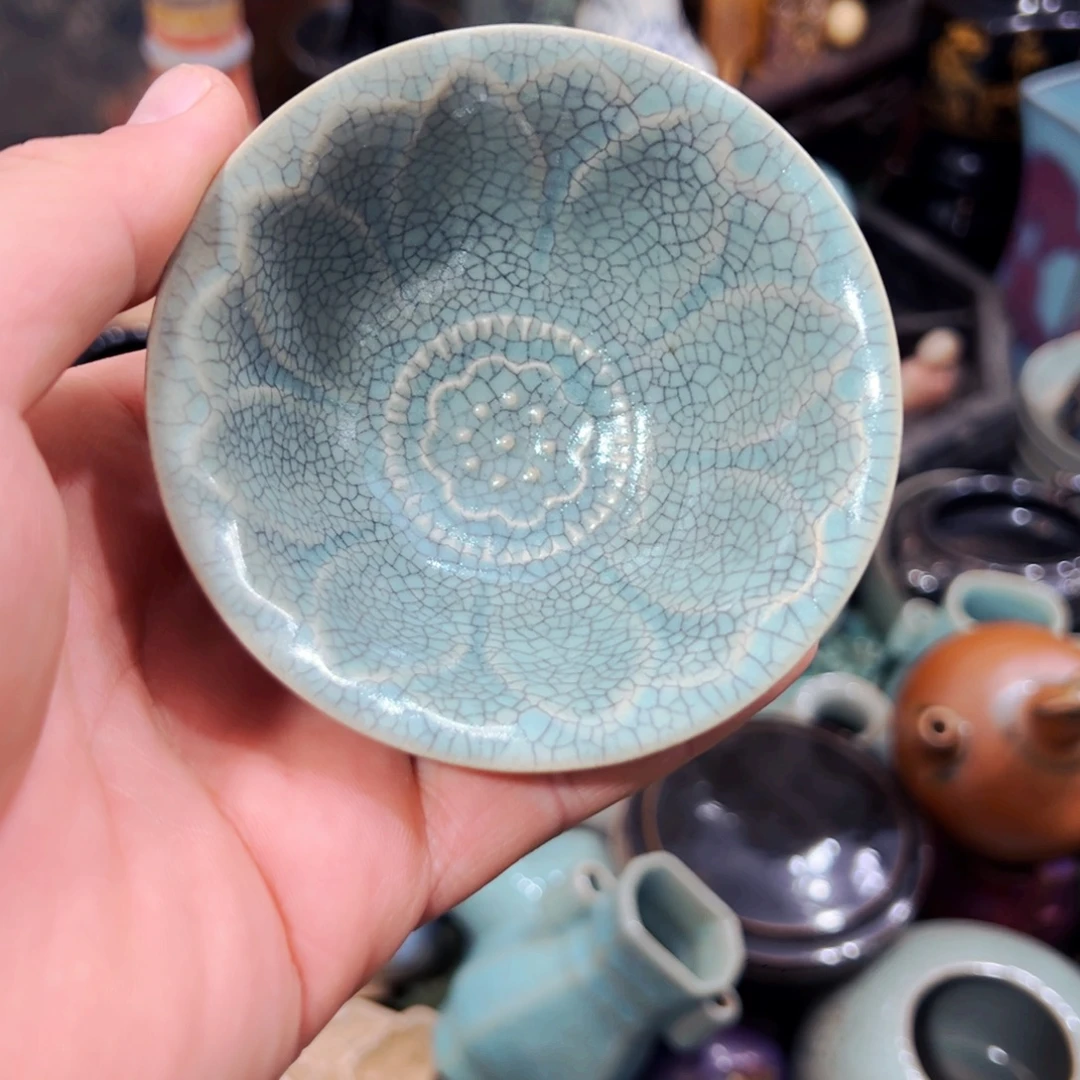 瓷片摆件摆件111111