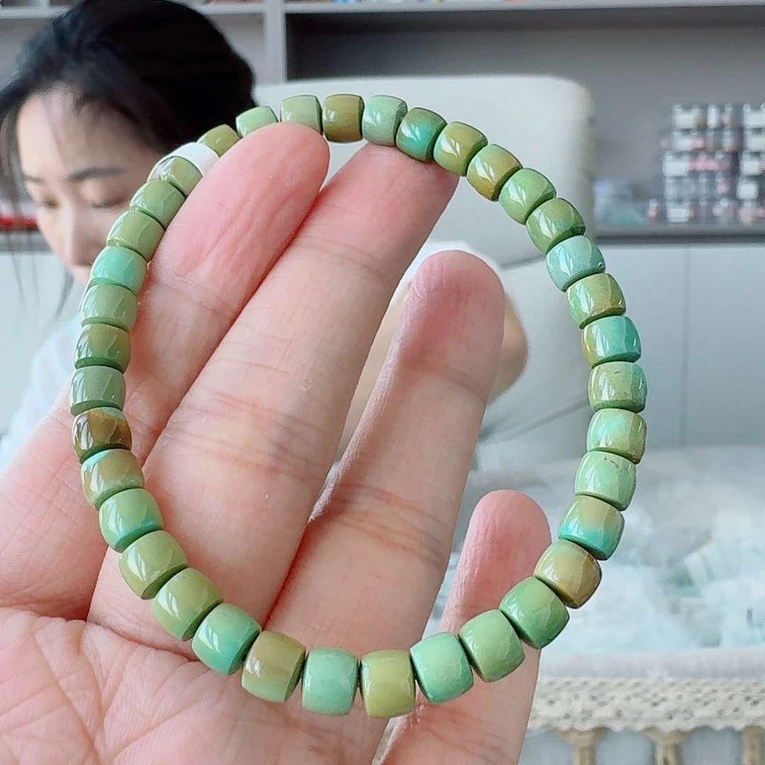 绿松石未镶嵌珠宝半成品