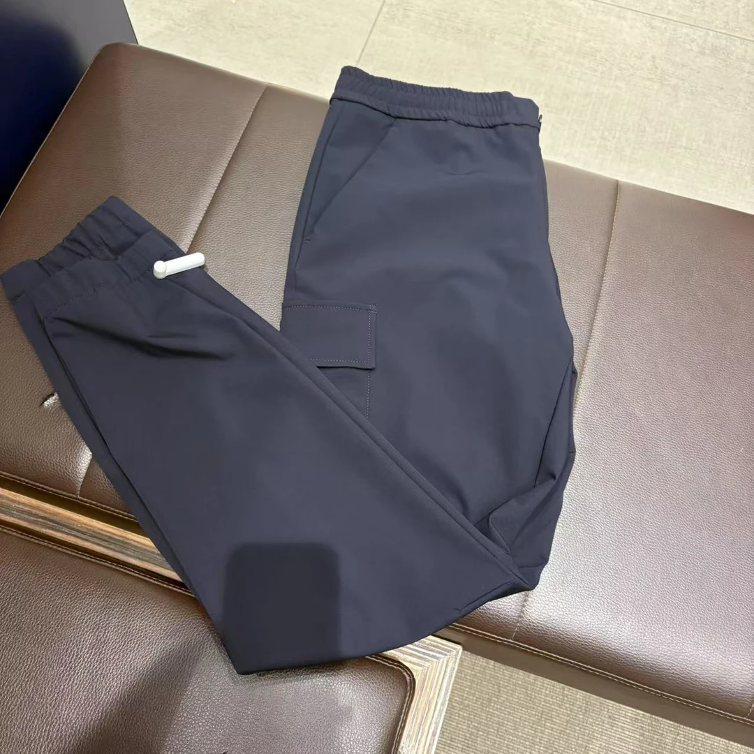 保鲨 不退换  藏青色休闲裤  下单联系客服