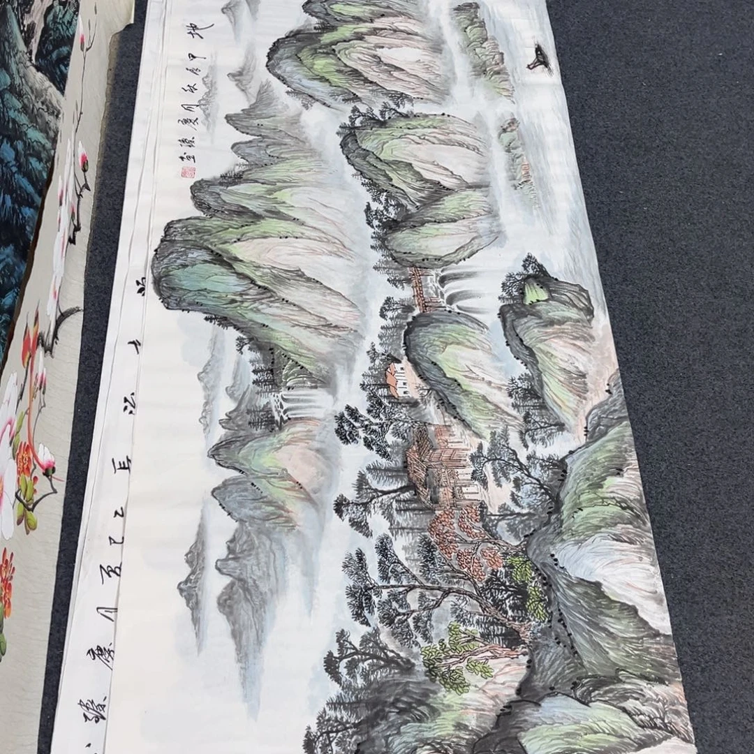 国画明月的直播间6