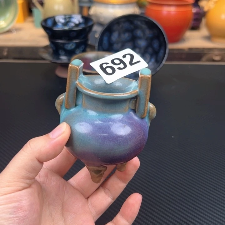 摆件陶瓷高端赏器摆件