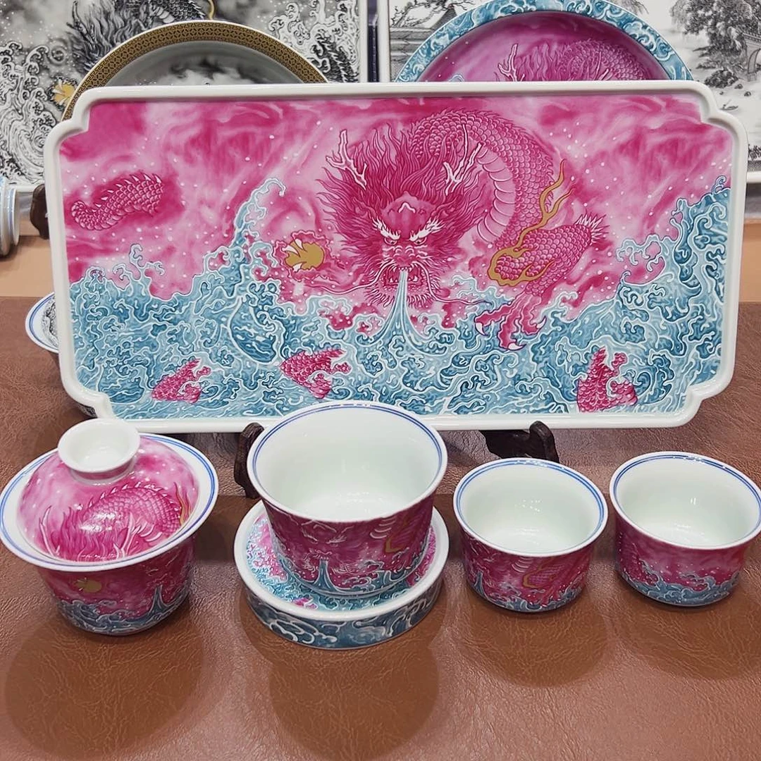 摆件景德镇陶瓷艺术展演区的美术