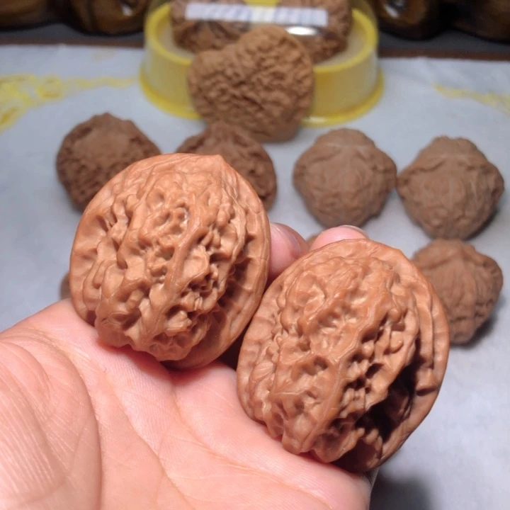 把件文玩核桃38磐石