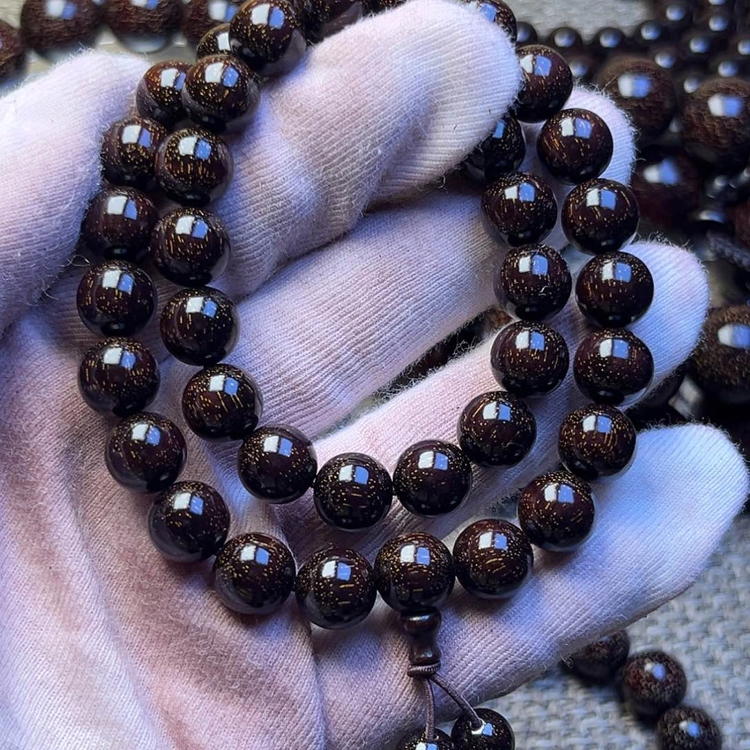 檀香紫檀（小叶紫檀）1.0 38颗爆