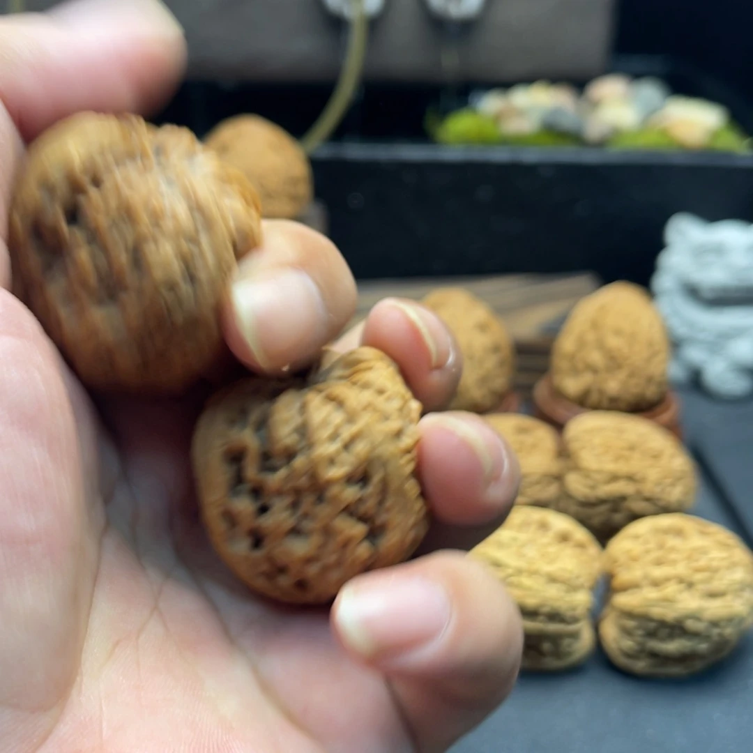 文玩核桃把件涿鹿南疆