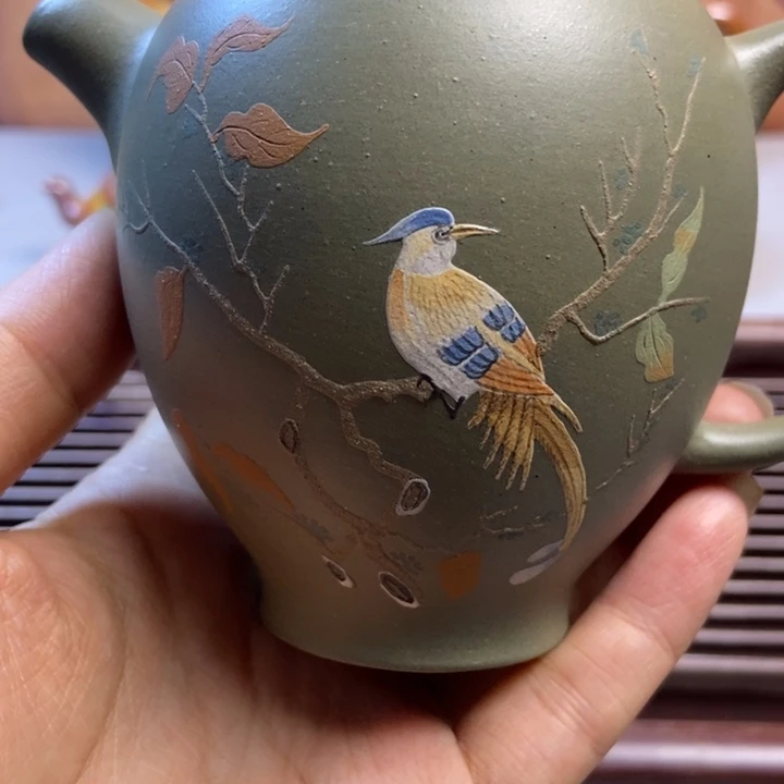 茶壶紫砂紫砂全手工