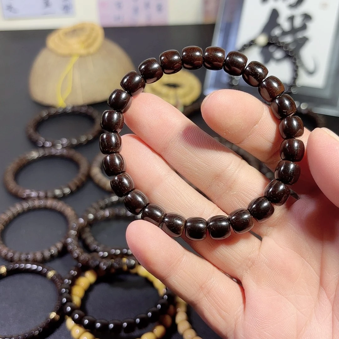 杨***实吊坠椰蒂原生态98直切精品
