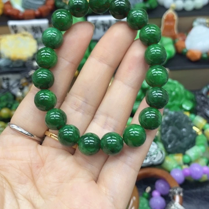 未镶嵌手链翡翠手链31