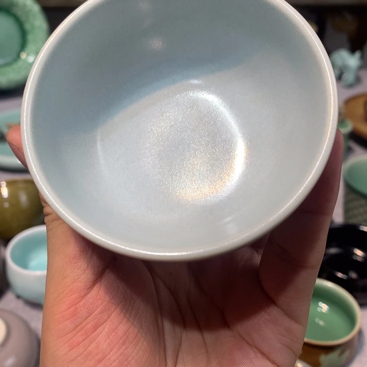 刚***好龙泉青瓷手工制作