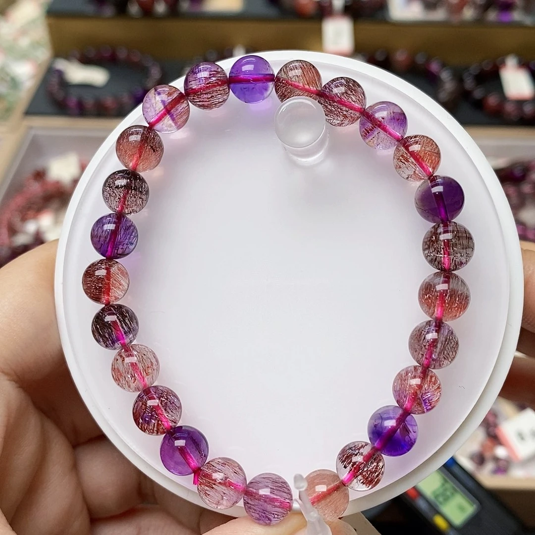 未镶嵌手链水晶Z550卡七➕超七