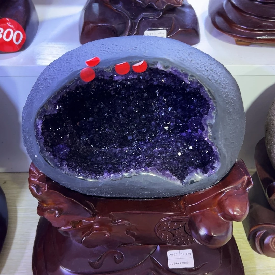 未镶嵌紫晶大型摆件（非配饰）