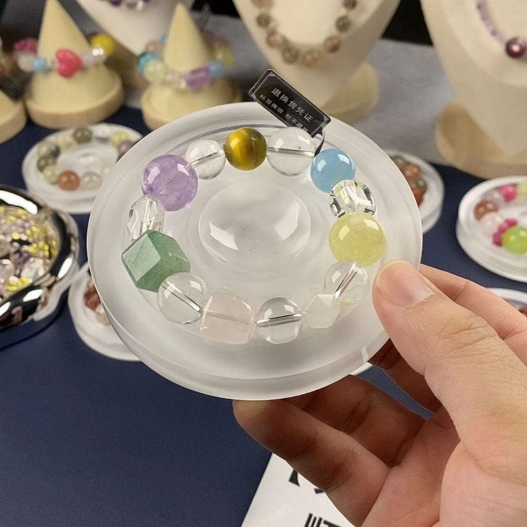 银S925镶嵌手链水晶