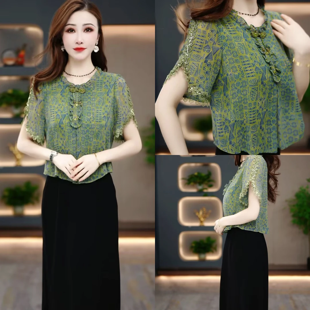 夏季时尚连衣裙2025新款气质显瘦时尚百搭收腰连衣裙MY25Y1707款