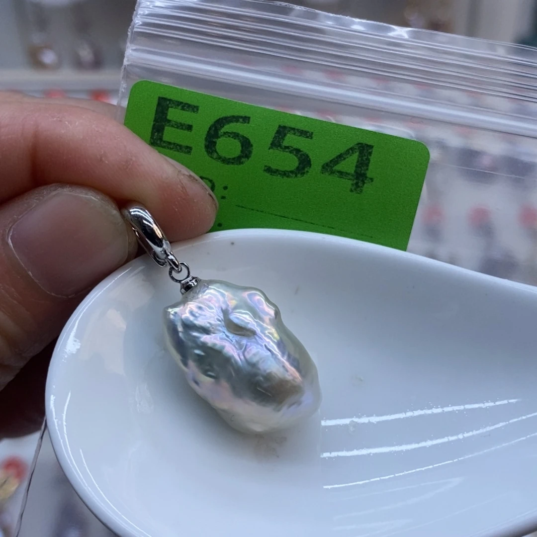 淡水珍珠未镶嵌美丽哦哦哦