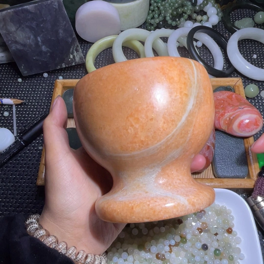 未镶嵌和田玉珠宝半成品欢**哥