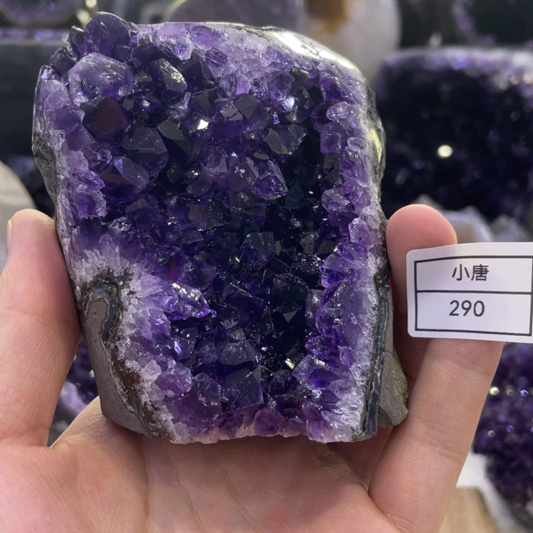 未镶嵌珠宝半成品紫晶