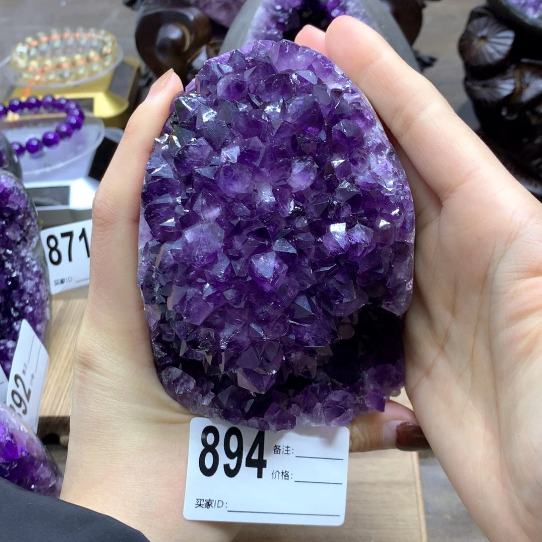 紫晶大型摆件（非配饰）未镶嵌