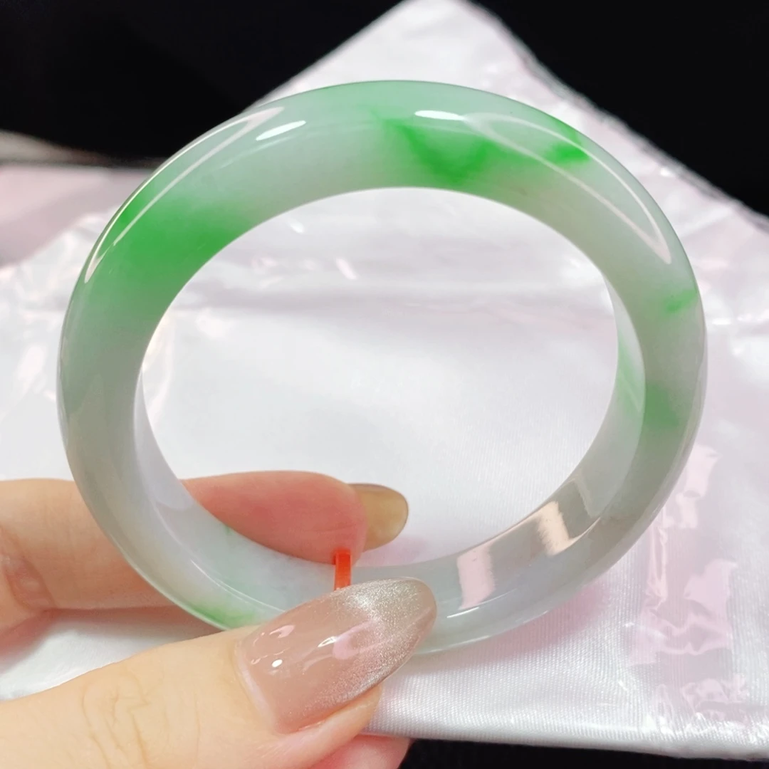 未镶嵌手镯翡翠52.8