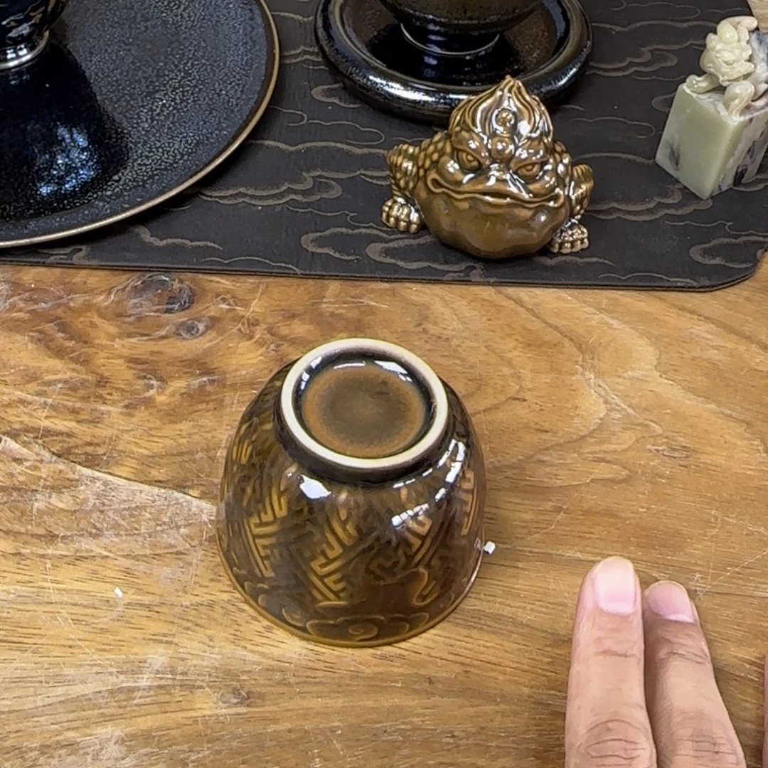 茶盏白丁瓷坊作品