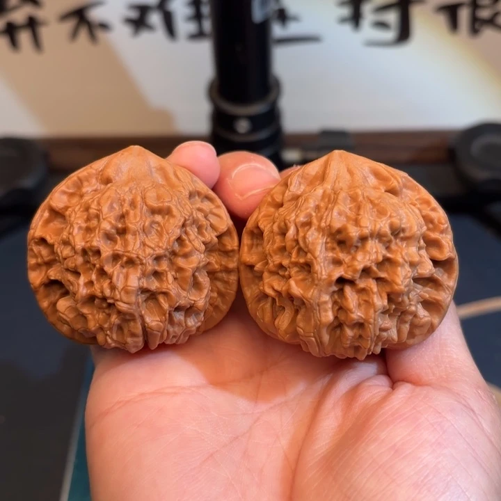 核桃47官帽文玩核桃