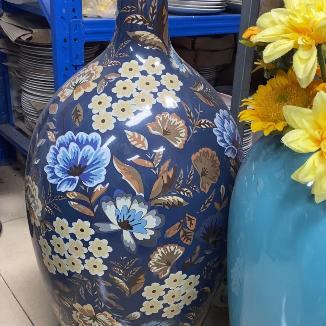 摆件你****好陶瓷材料摆件工艺