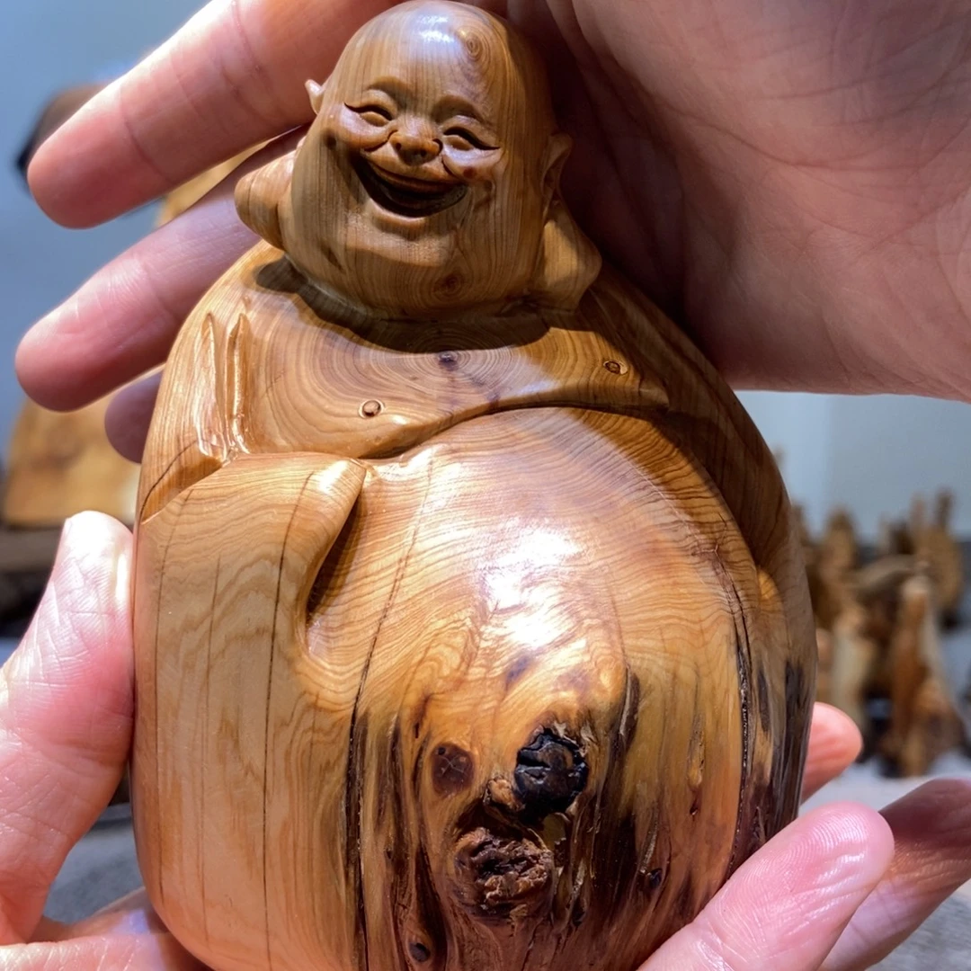 柏木（崖柏）太行崖柏根雕摆件