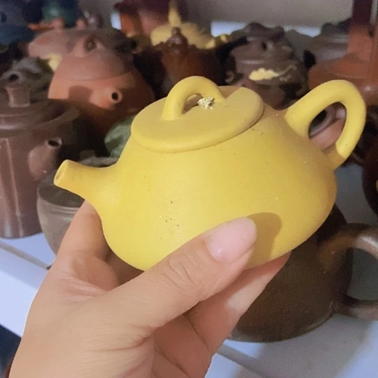 茶壶紫砂全手工制作宜兴紫砂壶