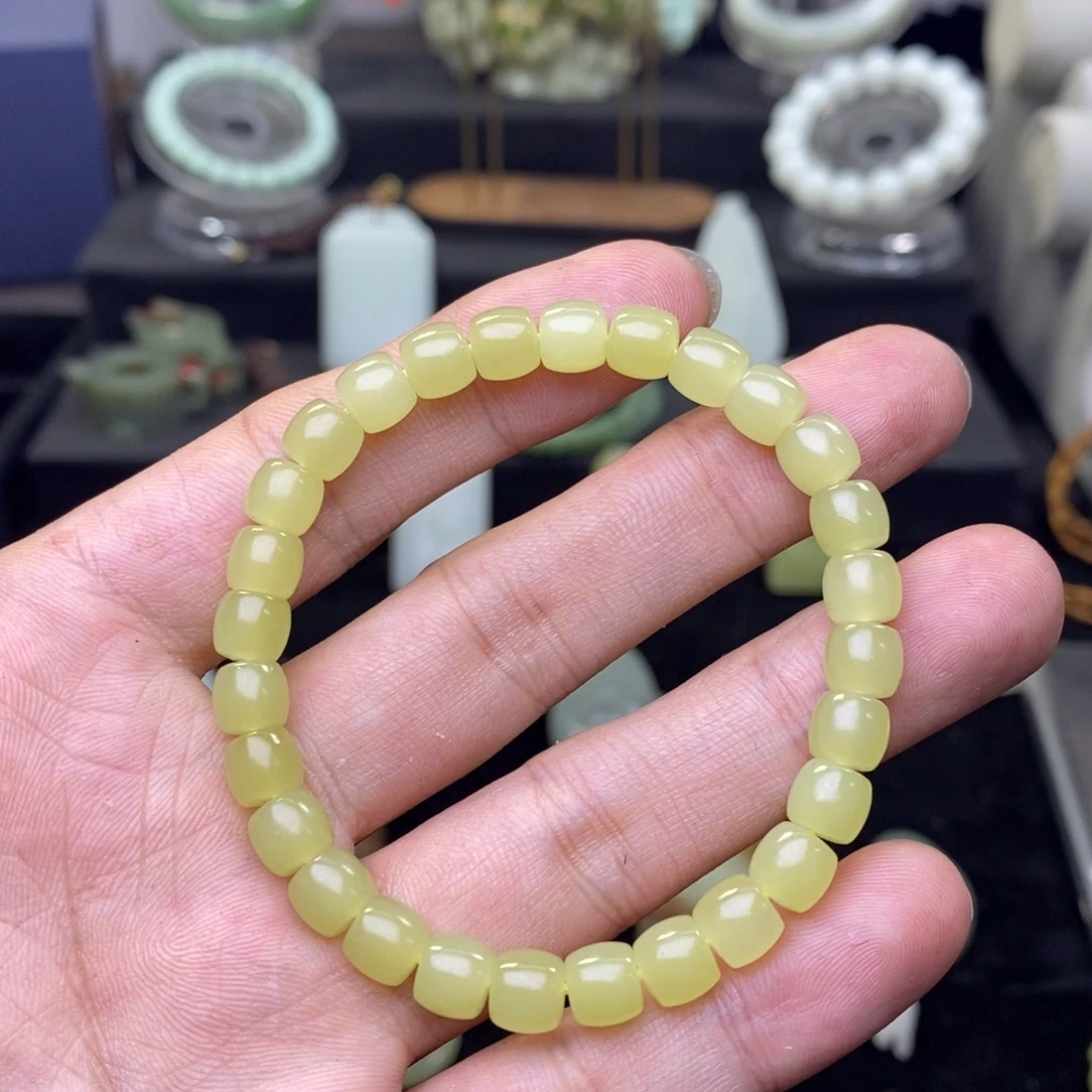 和田玉未镶嵌吊坠(不含链)