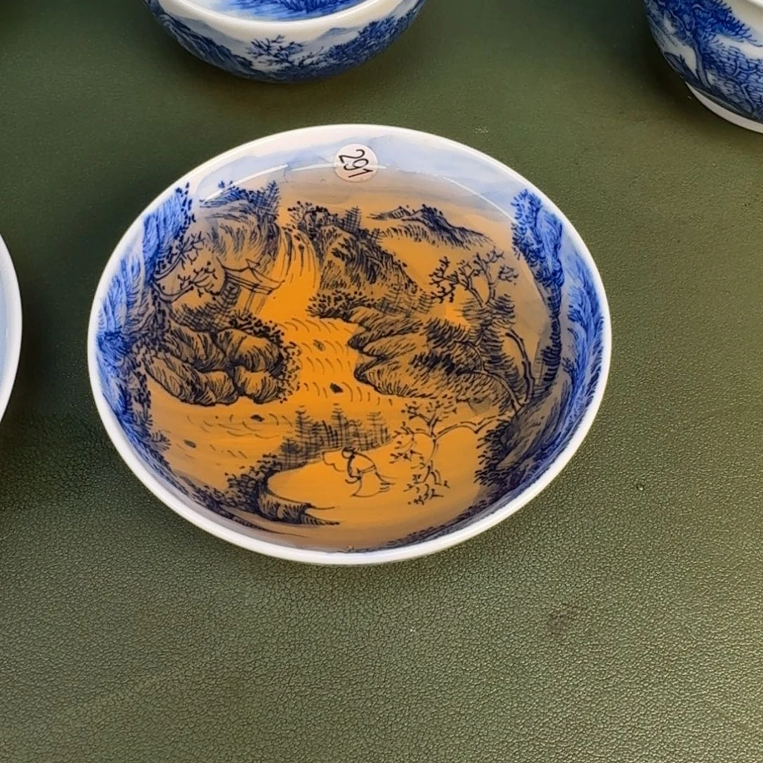 景德镇纯手绘茶具圆圆291