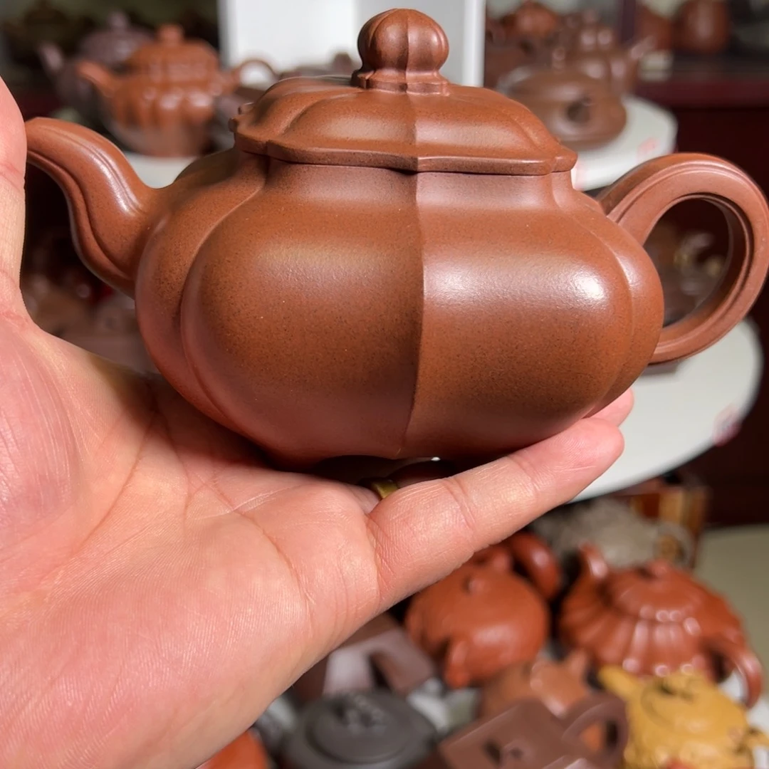 紫砂茶壶原矿传炉
