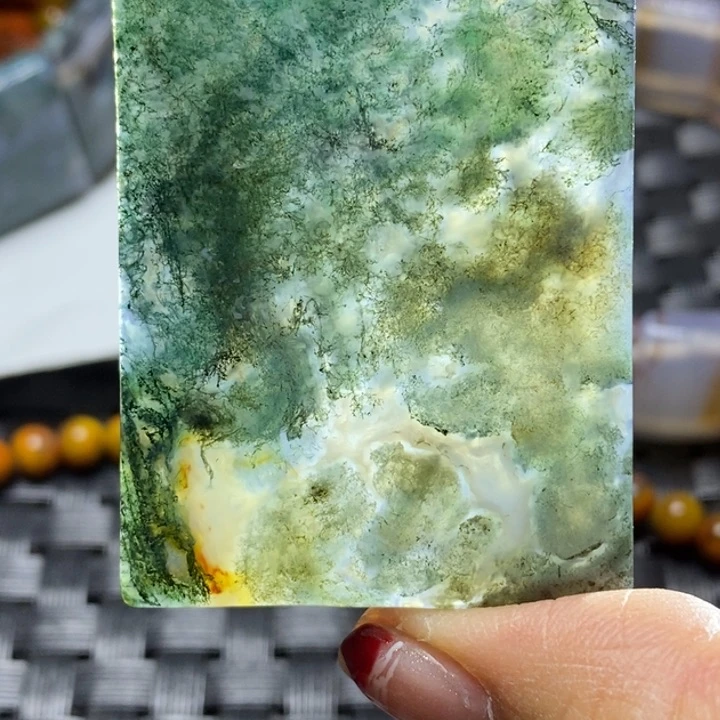 玛瑙/玉髓颈饰足银镀金镶嵌用****5