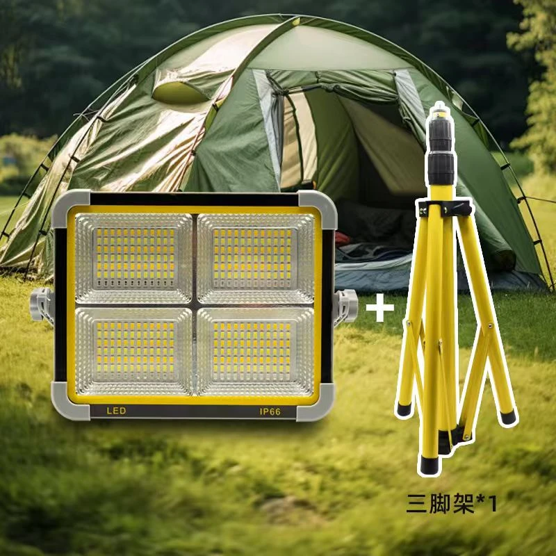 502充电式太阳能户外露营灯超长续航应急照明摆摊地摊夜市灯