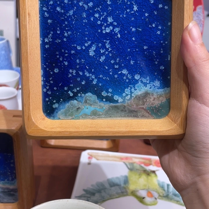 H***g景德镇陶瓷艺术品