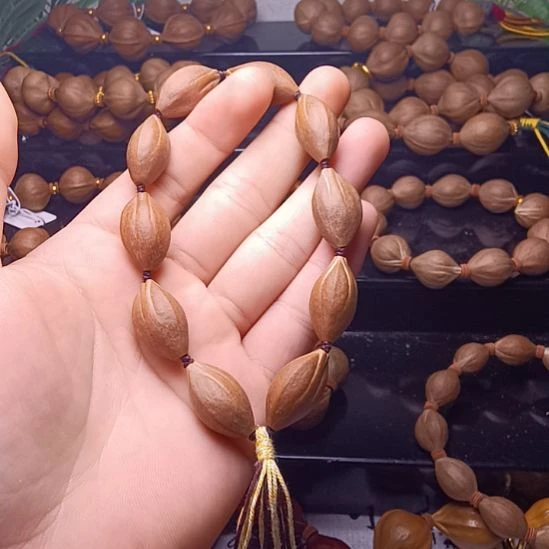 手串/手链橄榄核橄榄核三花铁核手串