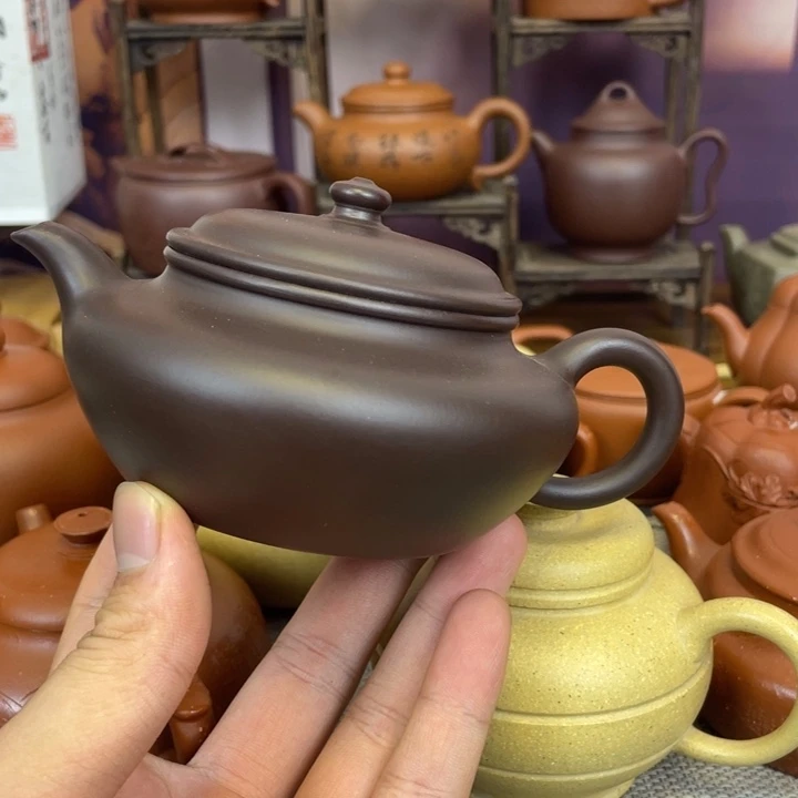 煜***意茶壶紫砂紫砂壶中