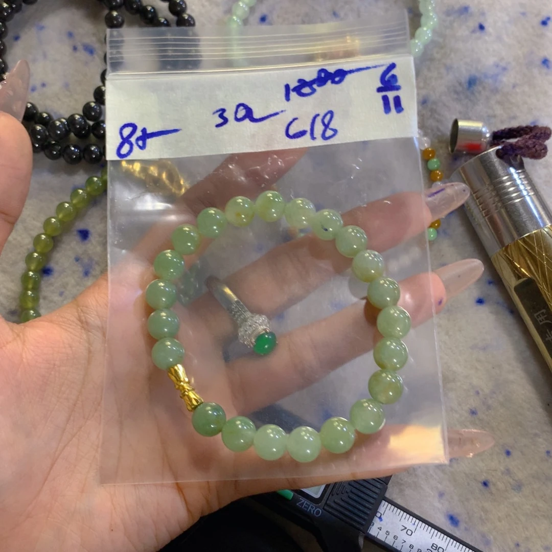 未镶嵌定制翡翠天然缅甸翡翠多样性