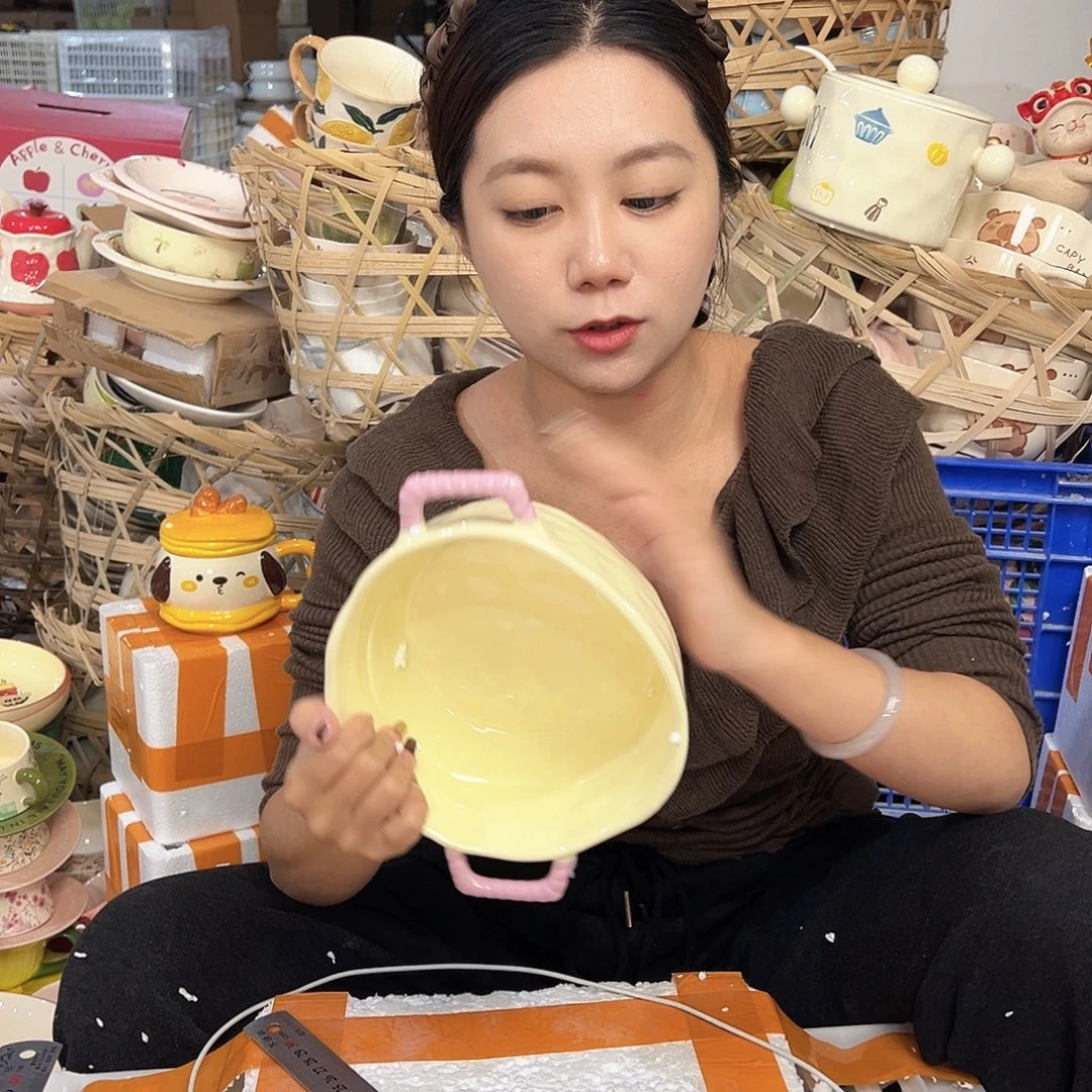 潮州陶瓷工厂微瑕